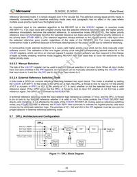 ZL30252LDG1 Datasheet Page 20