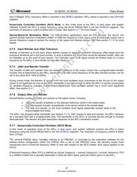 ZL30252LDG1 Datasheet Page 22