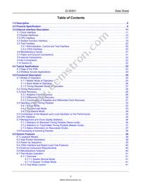 ZL30301GAG Datasheet Page 3