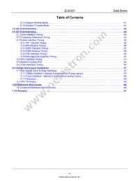 ZL30301GAG Datasheet Page 4