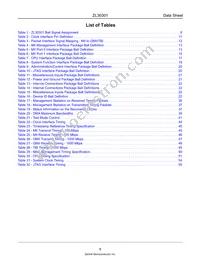 ZL30301GAG Datasheet Page 6