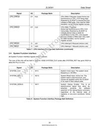 ZL30301GAG Datasheet Page 20