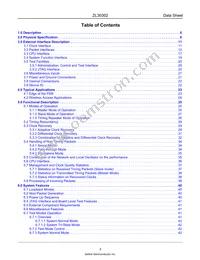 ZL30302GAG2 Datasheet Page 3