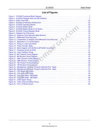 ZL30302GAG2 Datasheet Page 5