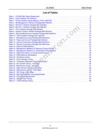 ZL30302GAG2 Datasheet Page 6