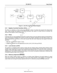 ZL30410QCG1 Datasheet Page 11