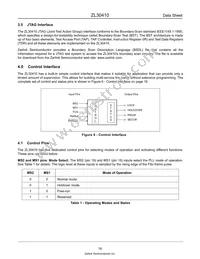 ZL30410QCG1 Datasheet Page 16