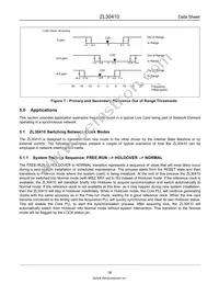 ZL30410QCG1 Datasheet Page 18