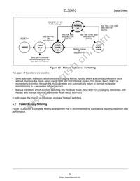 ZL30410QCG1 Datasheet Page 22