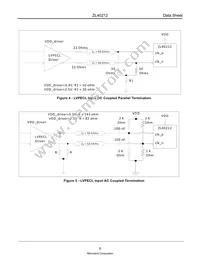 ZL40212LDG1 Datasheet Page 6