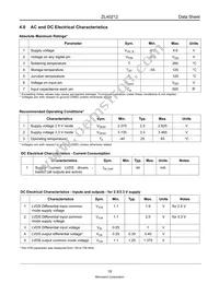 ZL40212LDG1 Datasheet Page 15