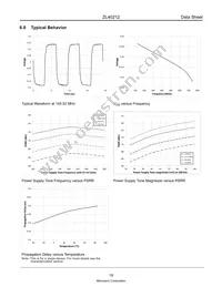 ZL40212LDG1 Datasheet Page 18