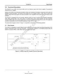 ZL40214LDF1 Datasheet Page 5