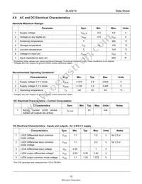 ZL40214LDF1 Datasheet Page 15