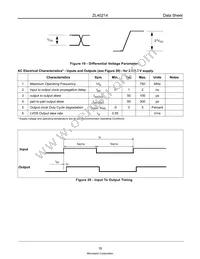 ZL40214LDF1 Datasheet Page 16