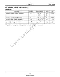 ZL40214LDF1 Datasheet Page 19