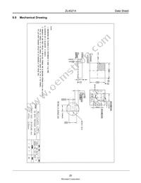 ZL40214LDF1 Datasheet Page 20