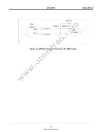 ZL40215LDF1 Datasheet Page 12