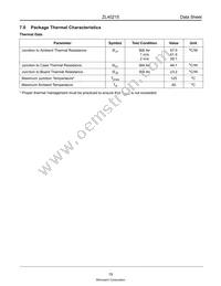 ZL40215LDF1 Datasheet Page 19