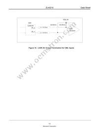 ZL40216LDG1 Datasheet Page 13