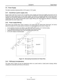 ZL40216LDG1 Datasheet Page 15