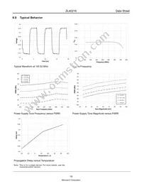 ZL40216LDG1 Datasheet Page 19