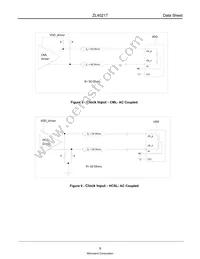 ZL40217LDG1 Datasheet Page 9