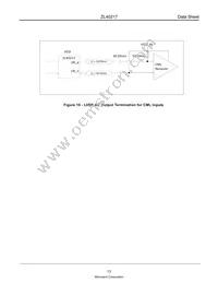 ZL40217LDG1 Datasheet Page 13