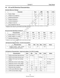 ZL40217LDG1 Datasheet Page 16