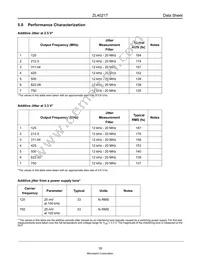 ZL40217LDG1 Datasheet Page 18