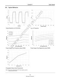 ZL40217LDG1 Datasheet Page 19