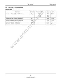 ZL40217LDG1 Datasheet Page 20