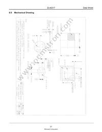 ZL40217LDG1 Datasheet Page 21