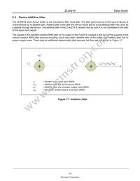 ZL40218LDG1 Datasheet Page 14