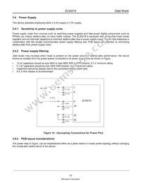 ZL40218LDG1 Datasheet Page 15