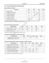 ZL40218LDG1 Datasheet Page 16