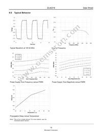 ZL40218LDG1 Datasheet Page 19