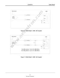 ZL40219LDG1 Datasheet Page 8