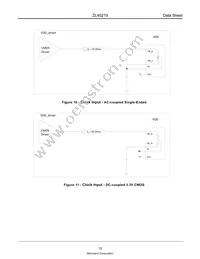 ZL40219LDG1 Datasheet Page 10