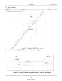 ZL40219LDG1 Datasheet Page 11