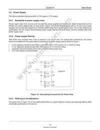 ZL40219LDG1 Datasheet Page 15