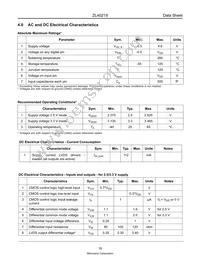 ZL40219LDG1 Datasheet Page 16