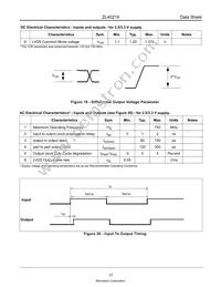 ZL40219LDG1 Datasheet Page 17