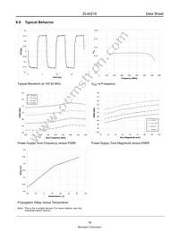 ZL40219LDG1 Datasheet Page 19