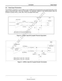 ZL40220LDG1 Datasheet Page 7