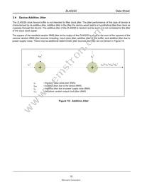 ZL40220LDG1 Datasheet Page 15