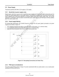 ZL40220LDG1 Datasheet Page 16