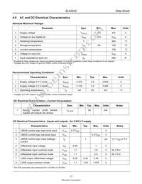 ZL40220LDG1 Datasheet Page 17