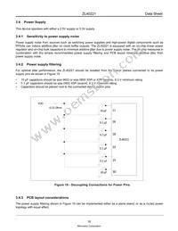 ZL40221LDG1 Datasheet Page 16