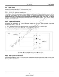 ZL40222LDF1 Datasheet Page 16